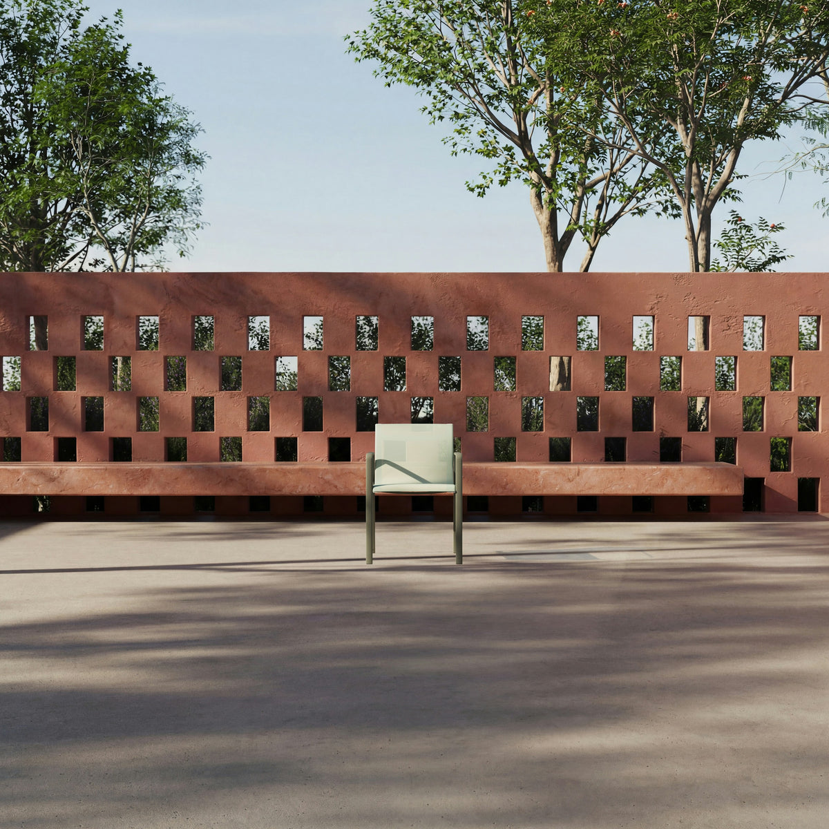 Park Life – poltrona da pranzo – ambientata