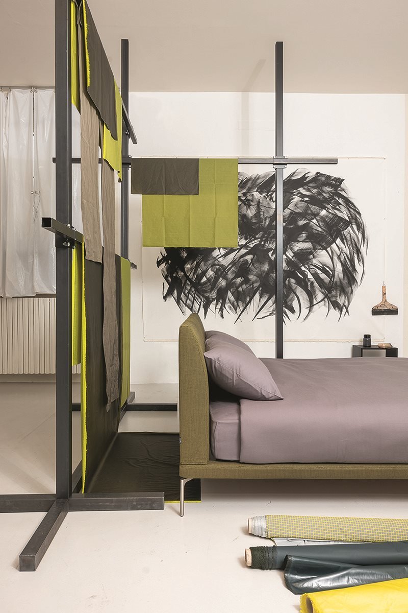 Talamo – letto – ambientata