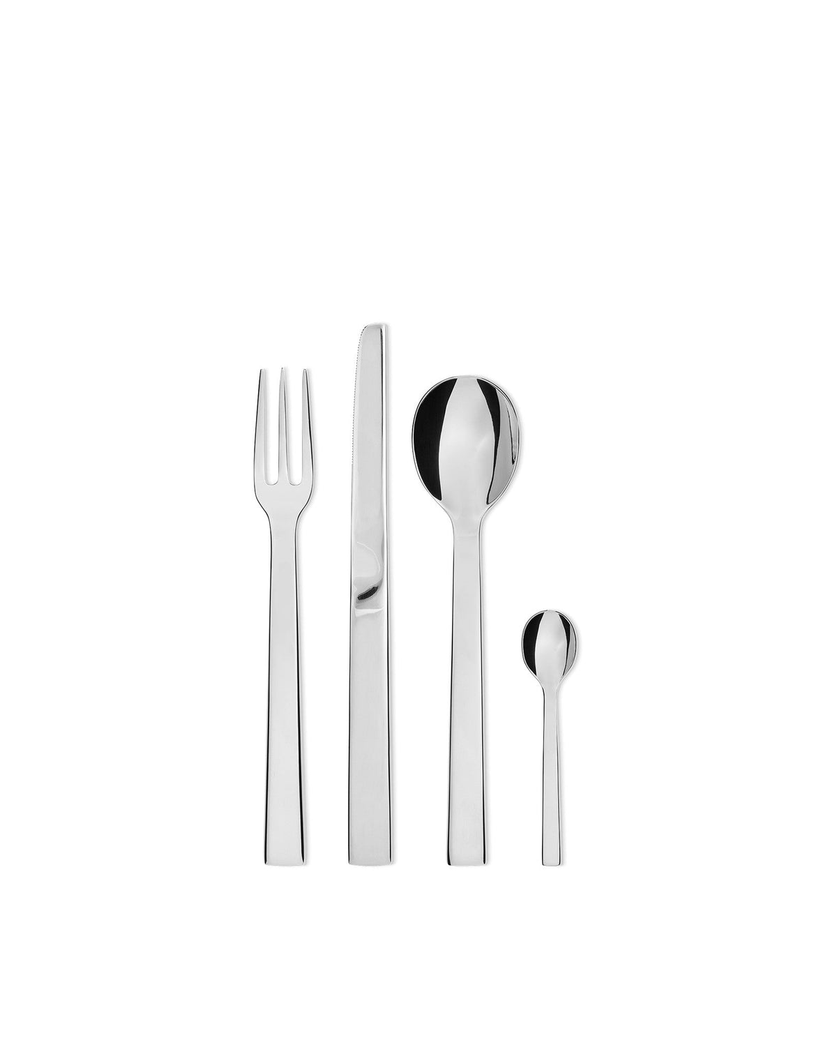 Santiago – servizio di posate 24 pezzi - Sag 80 - Alessi - Complemento