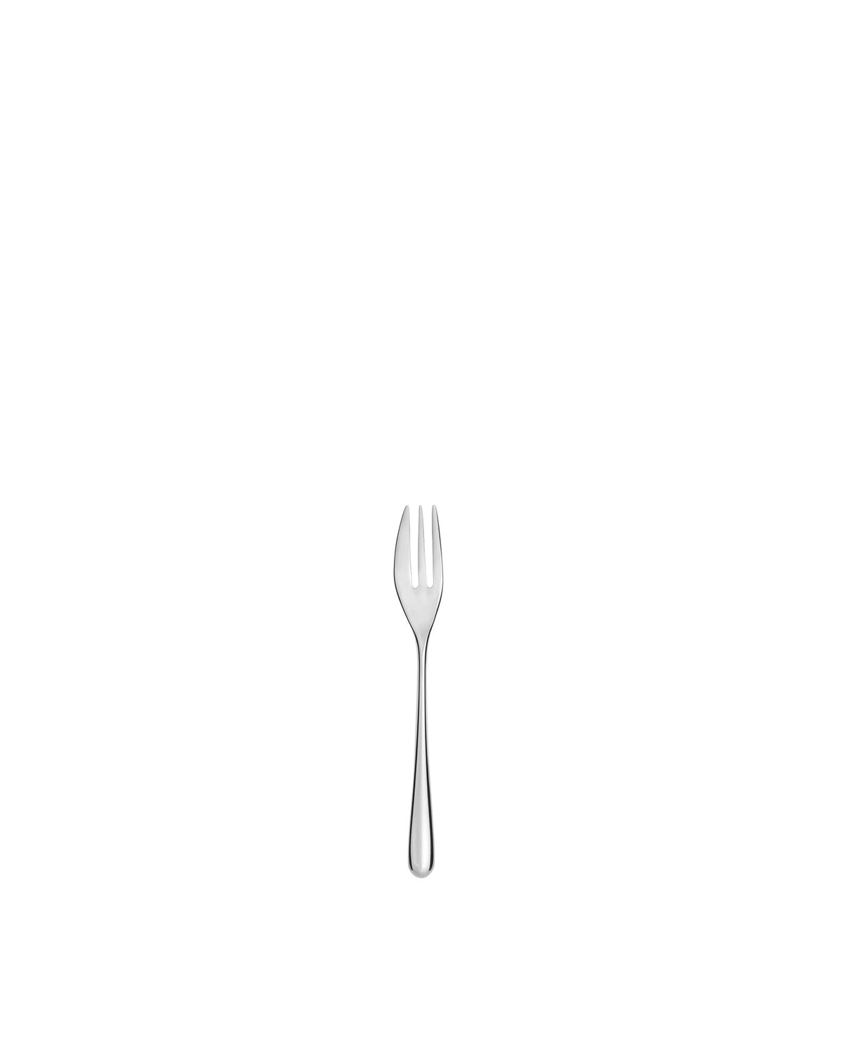 Caccia – forchetta da dolce (6 pezzi) - Sag 80 - Alessi - Complemento