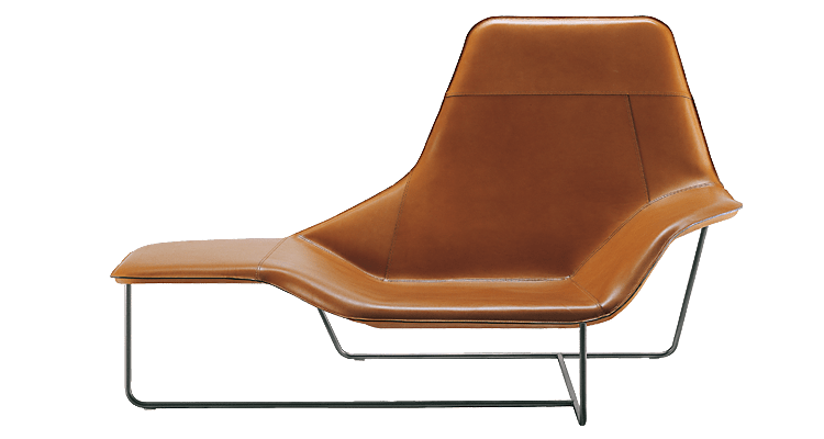 Lama – chaise longue – ambientata