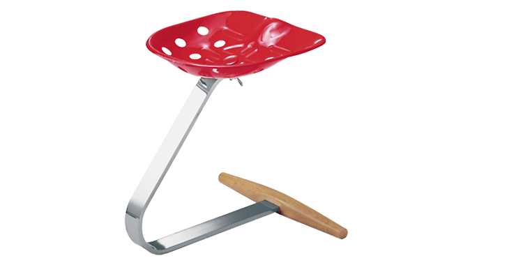 Mezzadro – sgabello - Sag 80 - Zanotta - Sedia