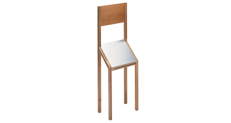 Singer – sedia - Sag 80 - Zanotta - Sedia