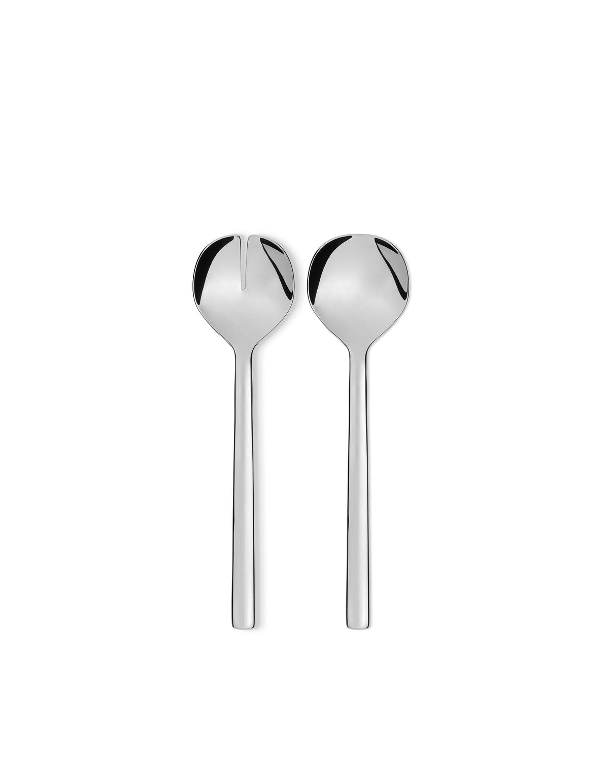 Ovale – posate per insalata - Sag 80 - Alessi - Complemento