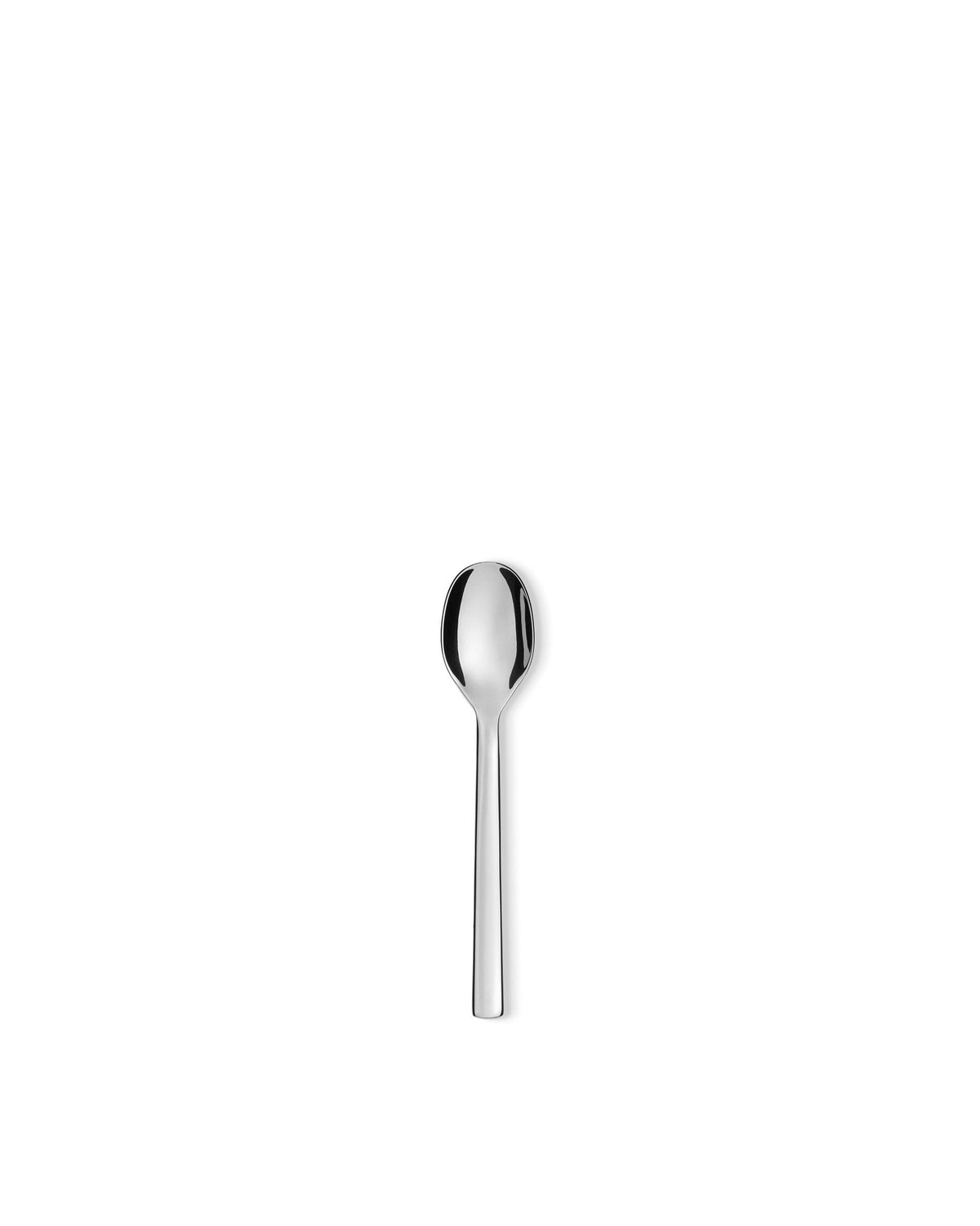 Ovale – cucchiaio da dessert (6 pezzi) - Sag 80 - Alessi - Complemento