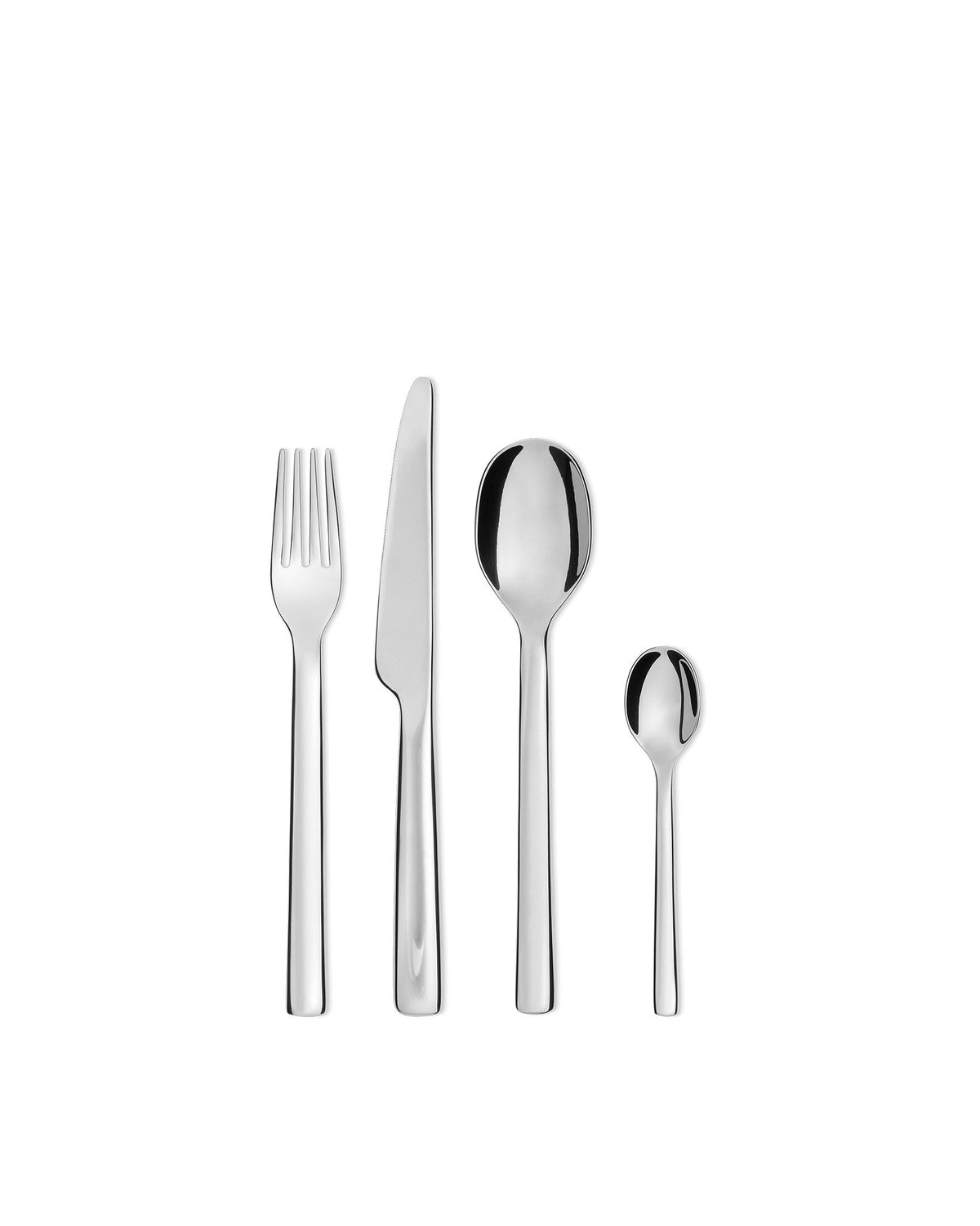 Ovale – servizio di posate 24 pezzi - Sag 80 - Alessi - Complemento