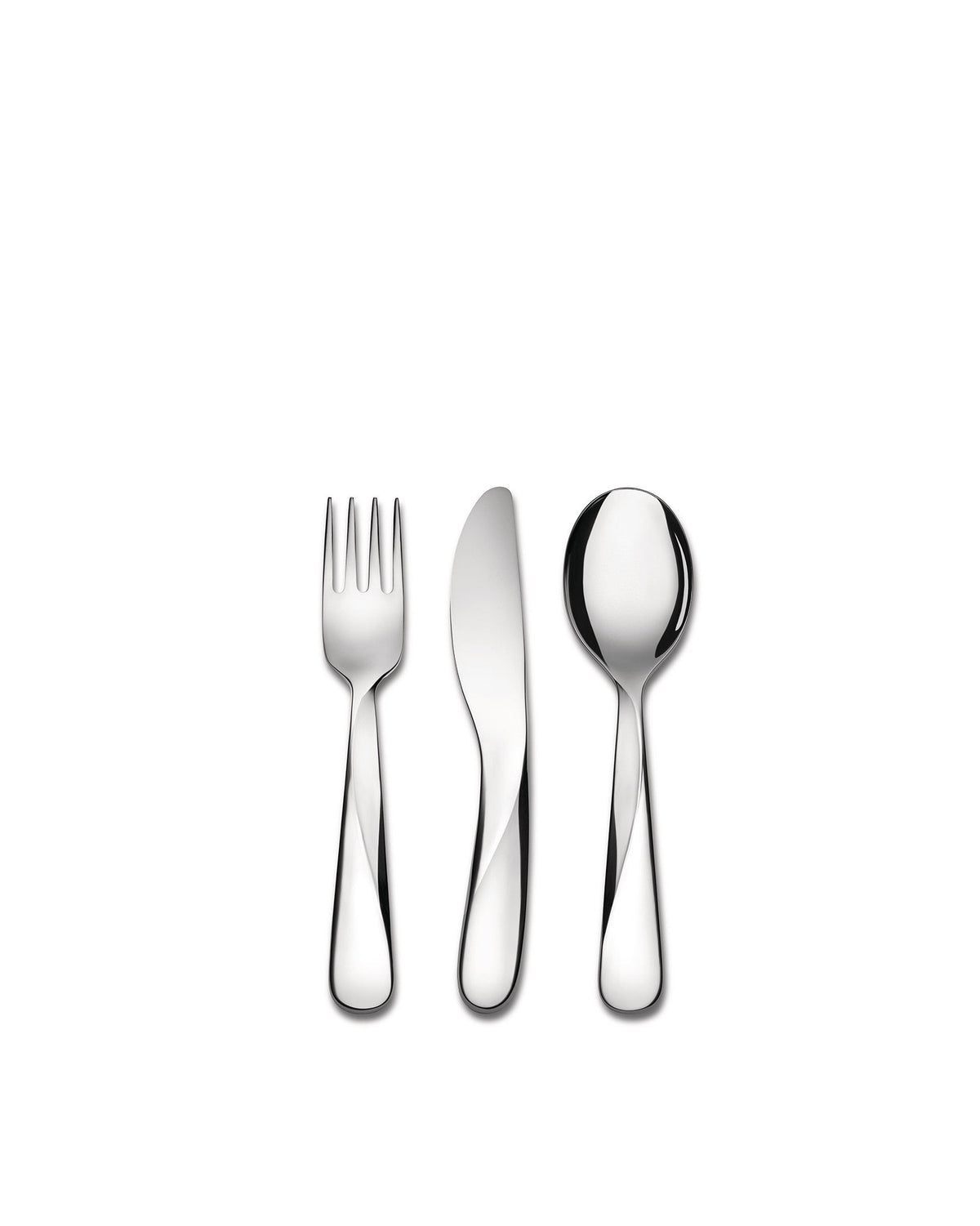 Giro Kids collection – set di posate per bambino - Sag 80 - Alessi - Complemento