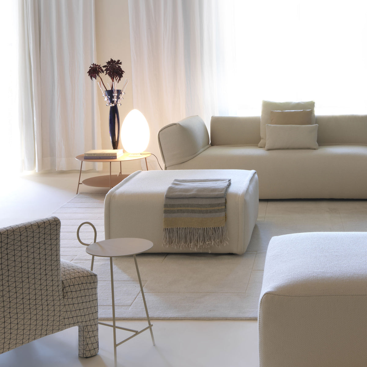 Uovo – lampada da tavolo