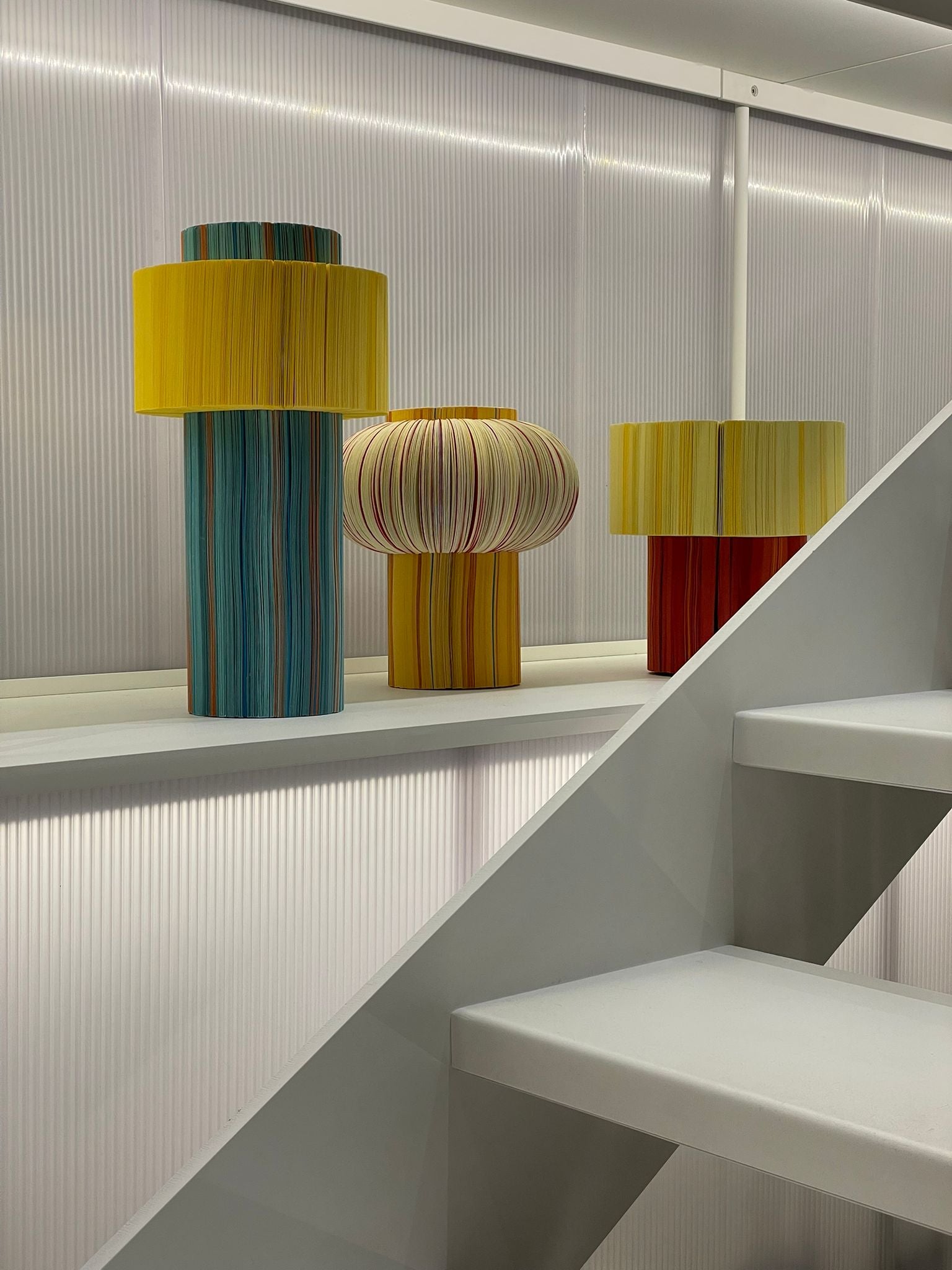 Paper Vase STAMSU Wide - Sag 80 - Dilmos - Complemento