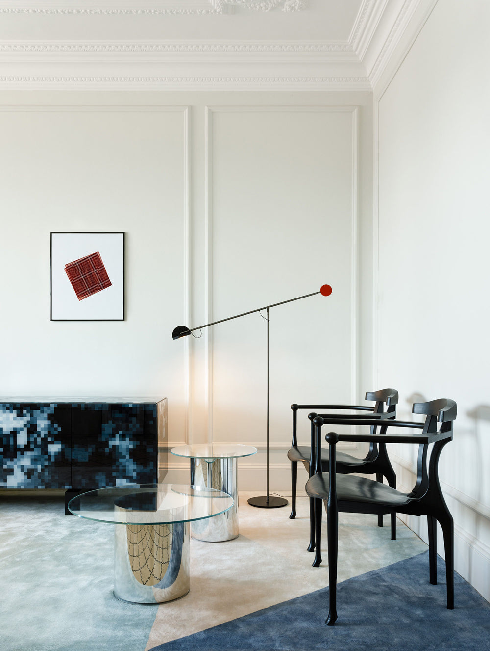 2001 Side Table – tavolino – ambientata