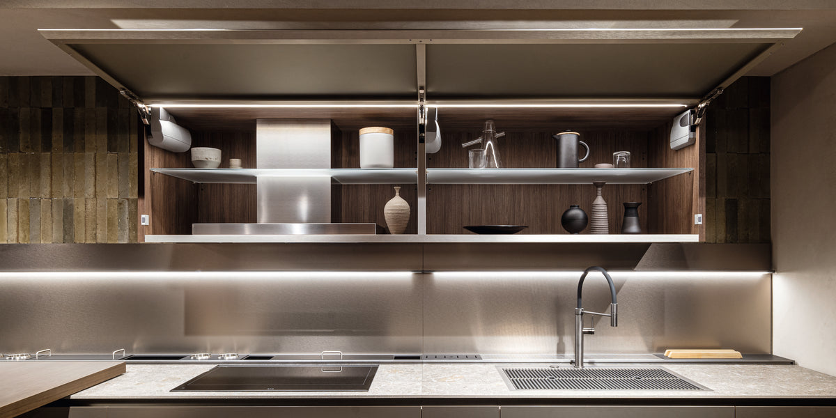 D|Frame – pensile e parete attrezzata per cucina - Sag 80 - Dada - Cucina