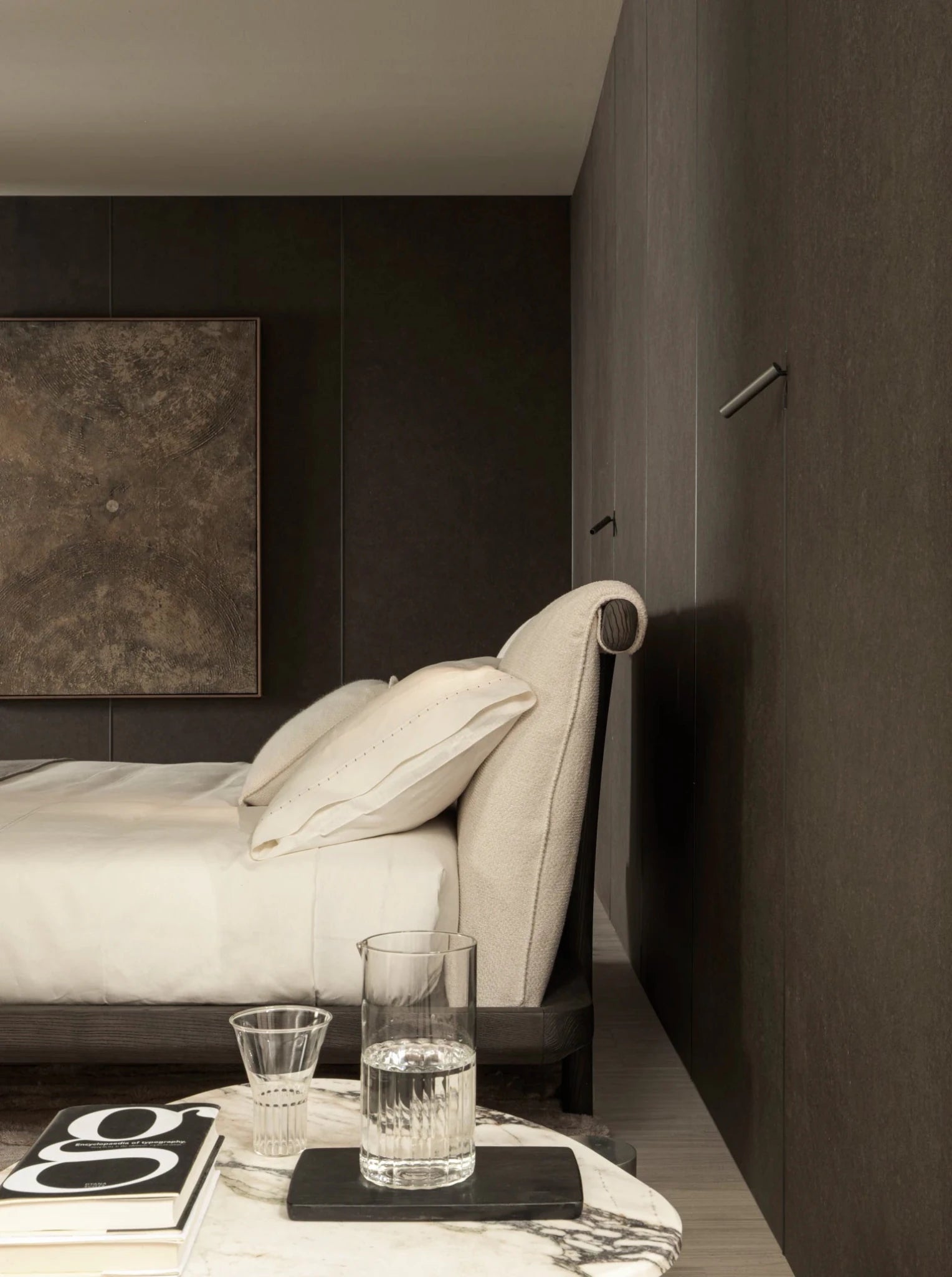 TIBEAU letto - Sag 80 - MOLTENI - Letto