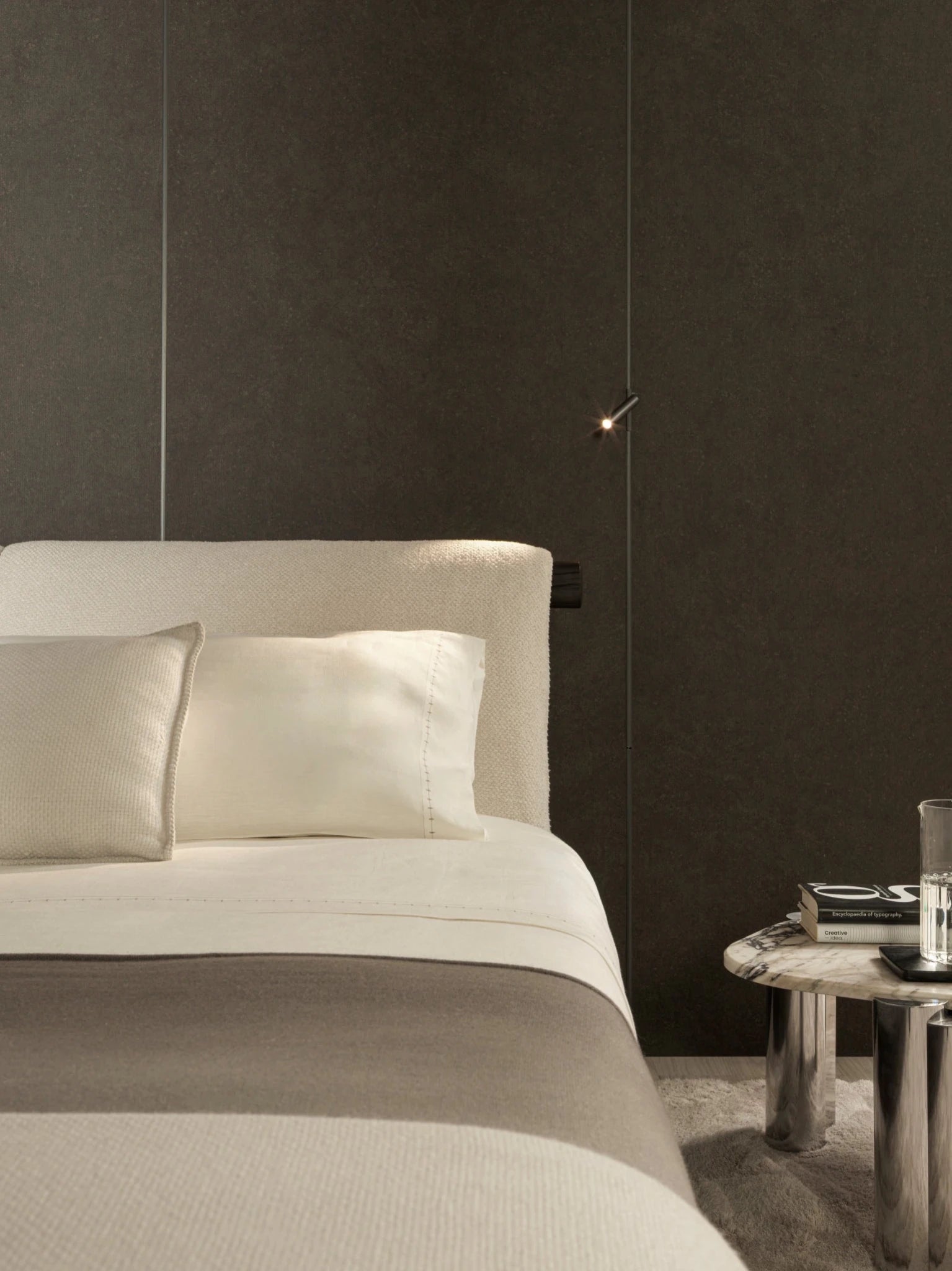TIBEAU letto - Sag 80 - MOLTENI - Letto