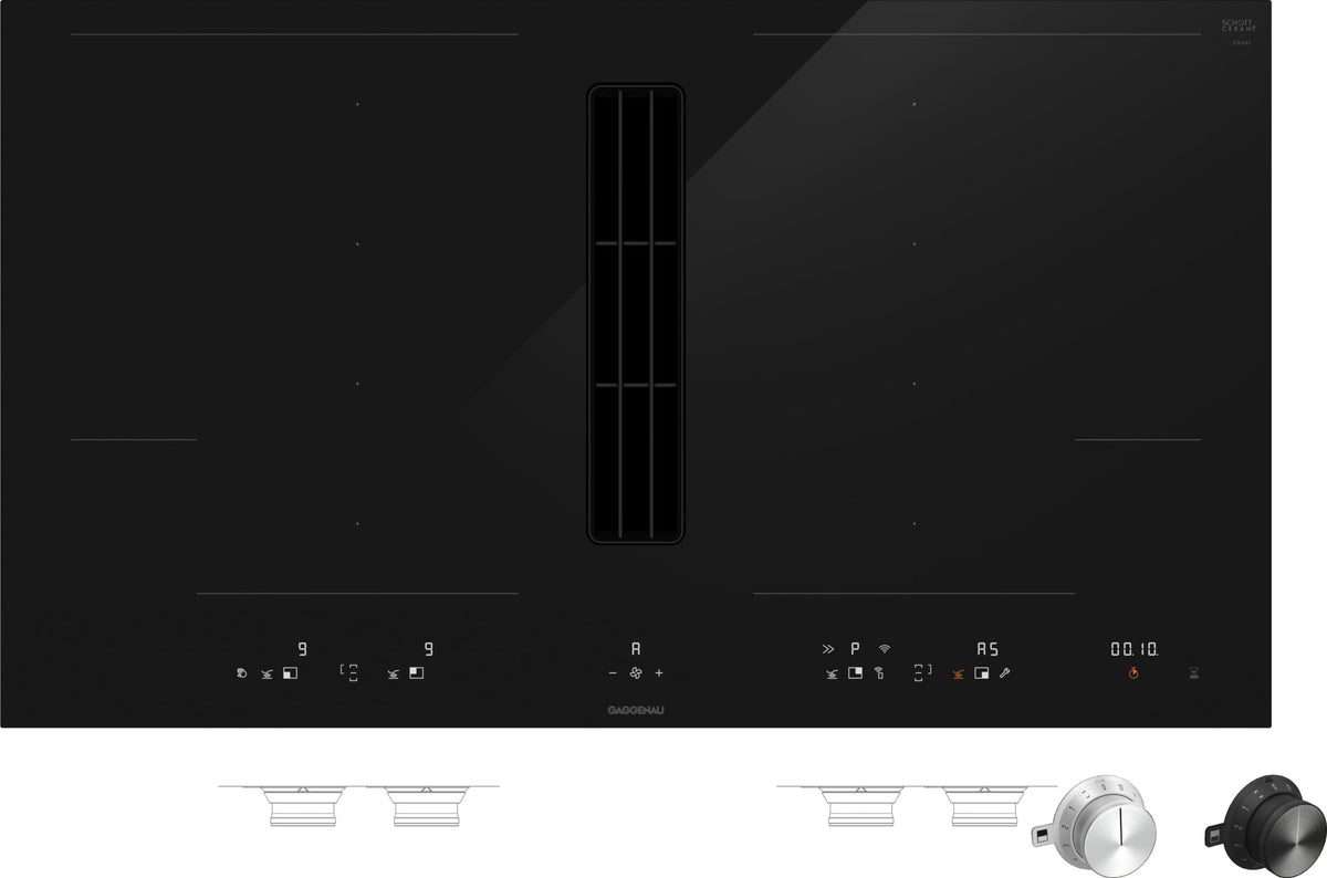 Piano Flex Induction con aspirazione integrata Serie 400 – piano a induzione – foto prodotto