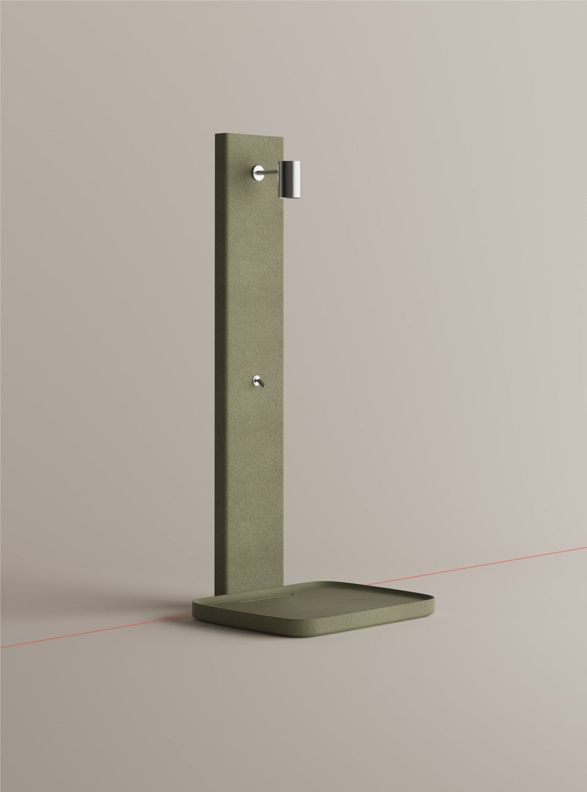 Petra colonna – lavabo a parete - Sag 80 - Agape - Lavabo