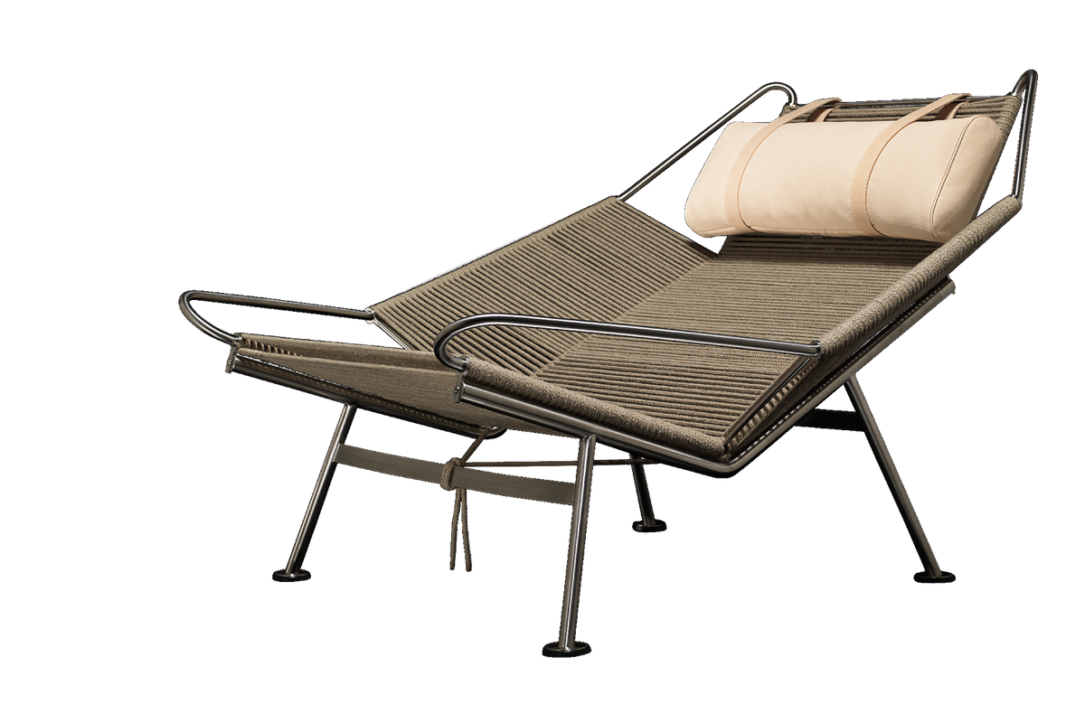 pp225 Flag Halyard Chair – poltrona lounge – foto prodotto