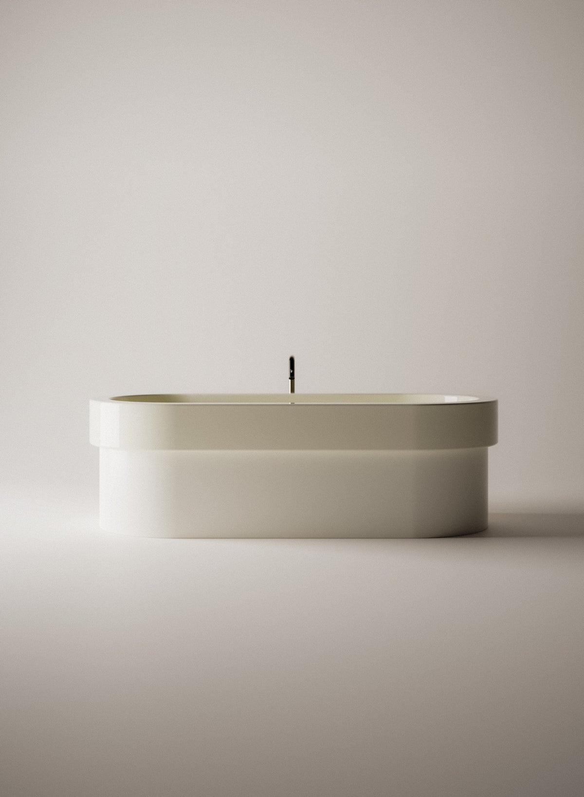 Cenote in solid surface – vasca freestanding - Sag 80 - Agape - Vasca