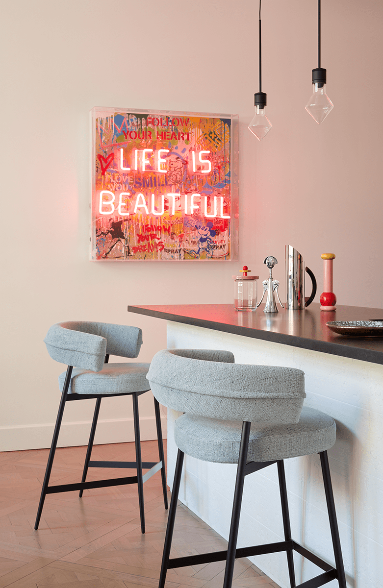 Nena Stool – sgabello – ambientata