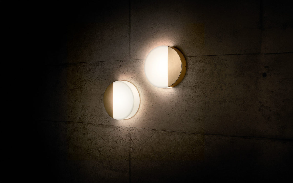 Sunset – lampada da parete – ambientata