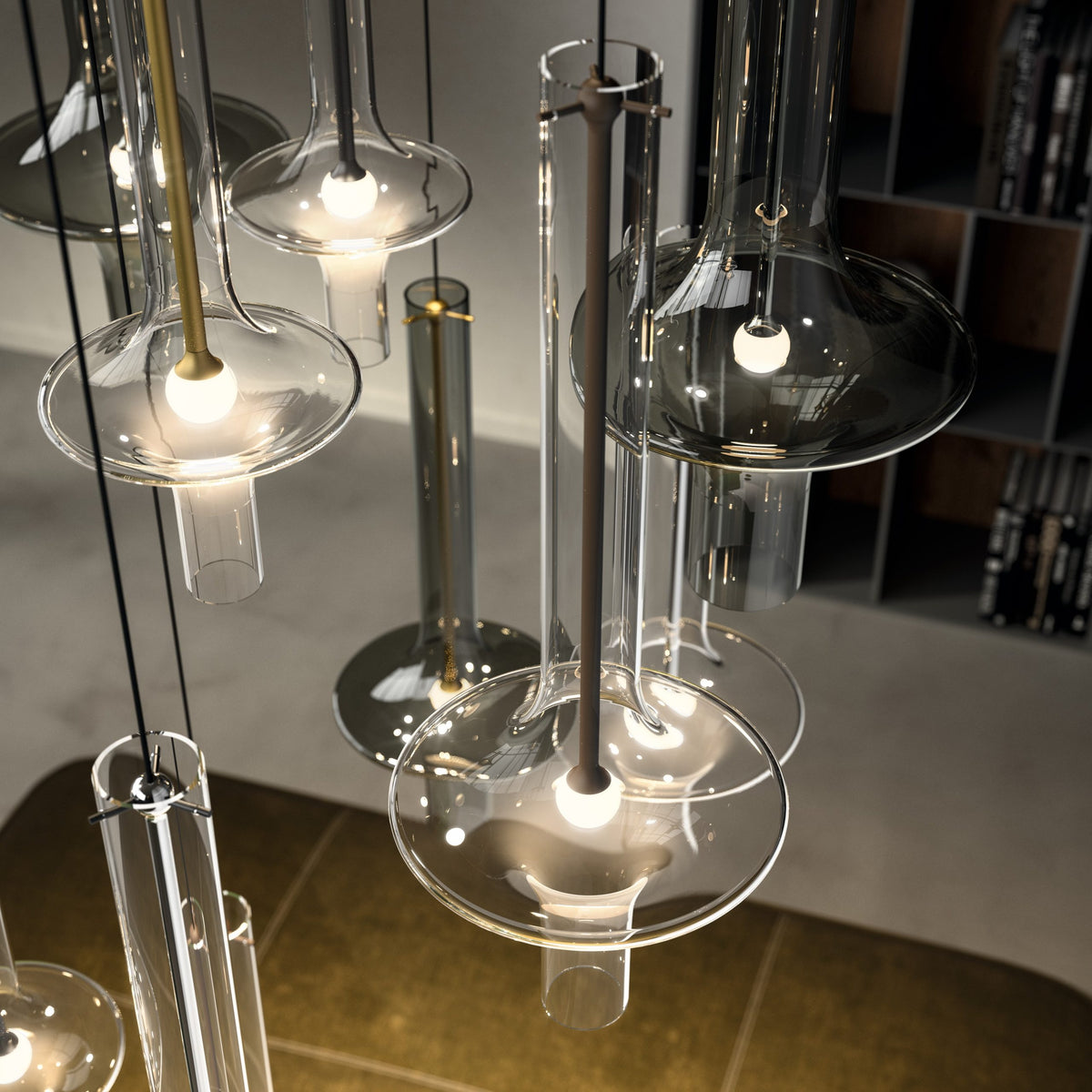 Wonder – lampada a sospensione – ambientata