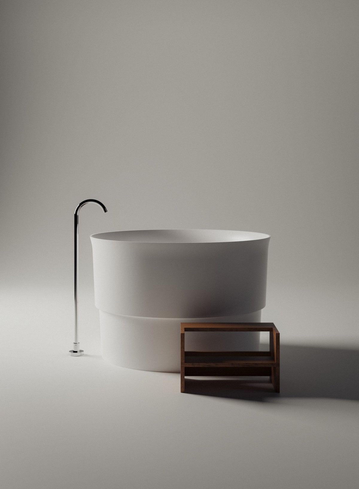 Immersion – vasca freestanding - Sag 80 - Agape - Vasca