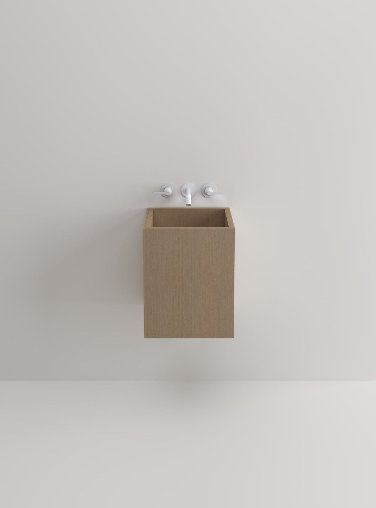 Cube – lavabo a parete – ambientata
