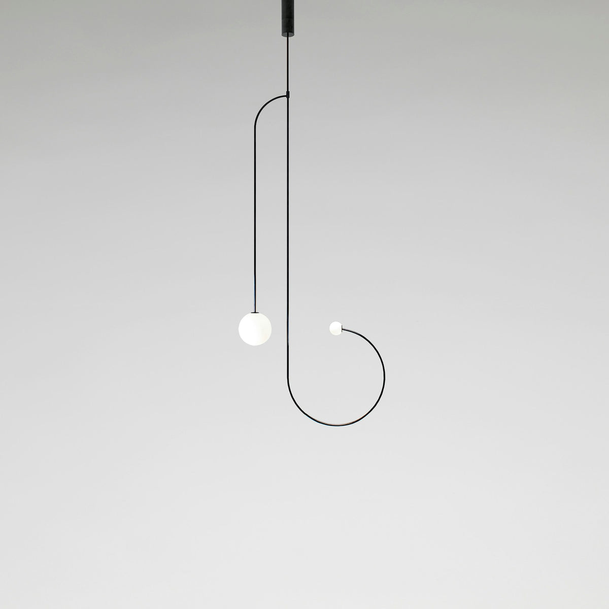 Mobile Chandelier – lampada a sospensione – ambientata