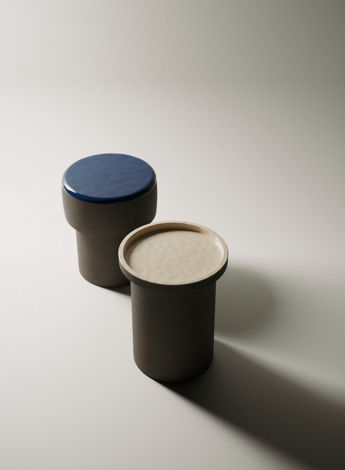 Cenote in solid surface – vasca a semincasso - Sag 80 - Agape - Vasca