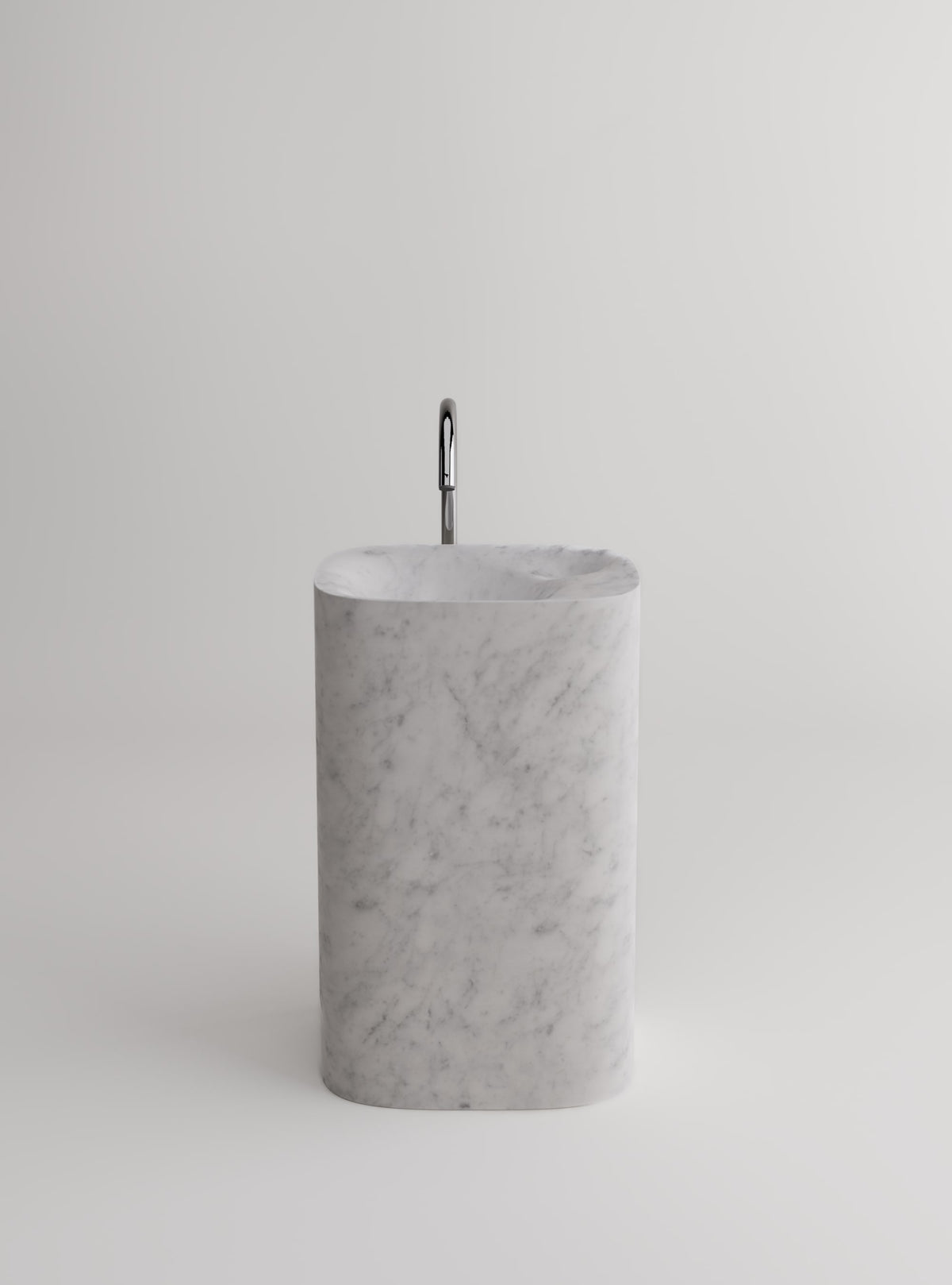 Nivis marmo – lavabo da appoggio – foto prodotto