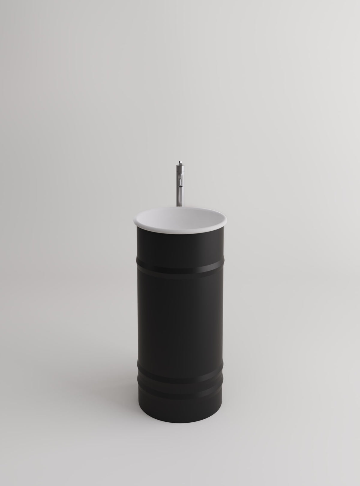 Vieques – lavabo a colonna - Sag 80 - Agape - Lavabo