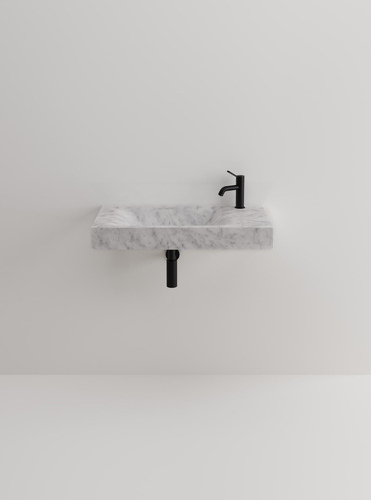 815 – lavabo a parete - Sag 80 - Agape - Lavabo