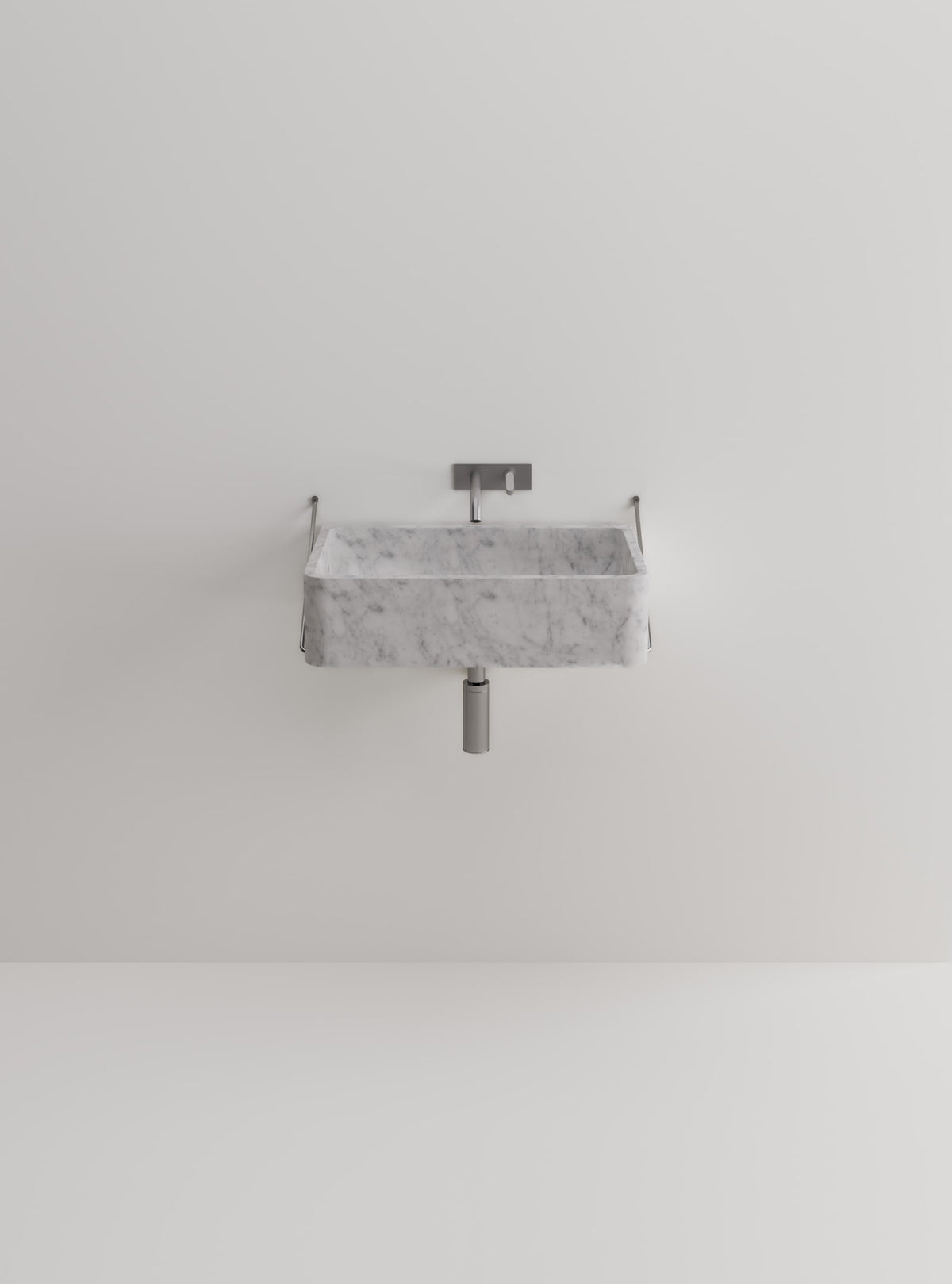 Carrara – lavabo da appoggio - Sag 80 - Agape - Lavabo