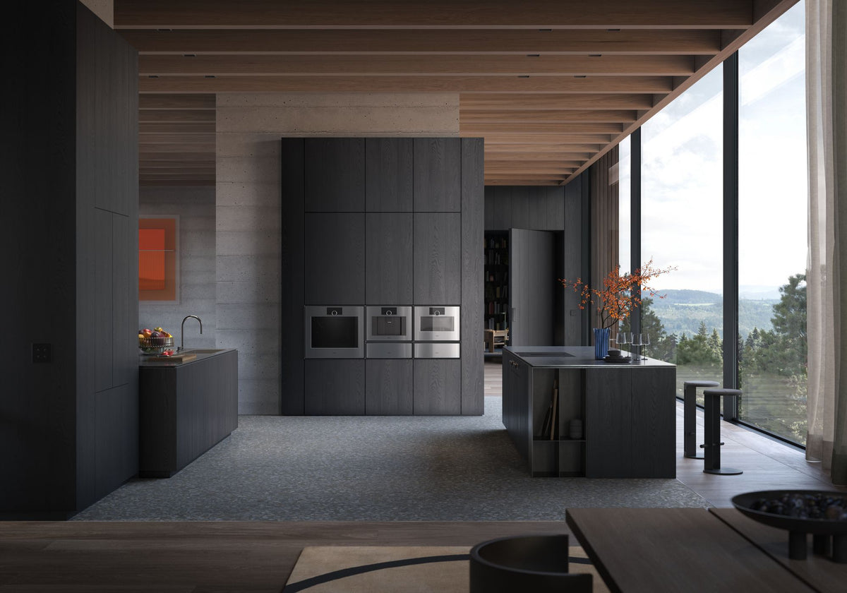 Forno CombiVapore serie Expressive – forno a vapore da incasso – ambientata