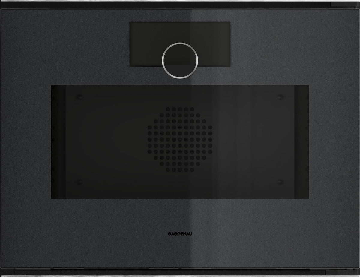 Forno a vapore serie Minimalistic – forno a vapore da incasso – foto prodotto