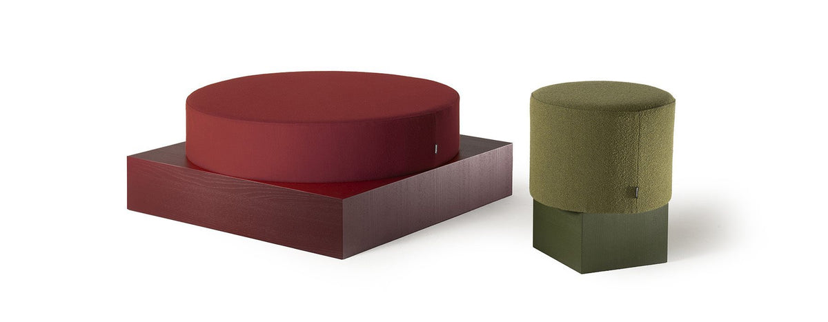 Zymmo – pouf - Sag 80 - Zanotta - Pouf