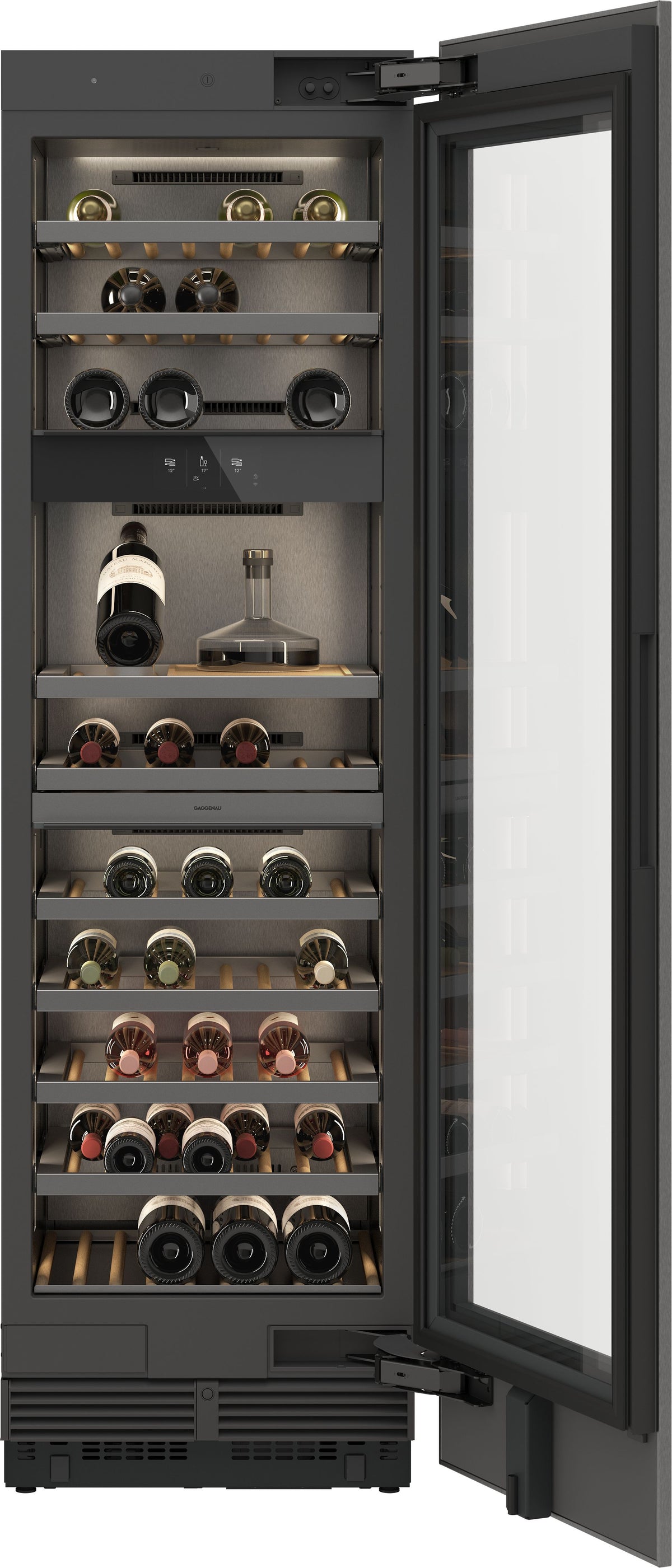 Cantinetta vino Vario serie Expressive – cantinetta da incasso – foto prodotto