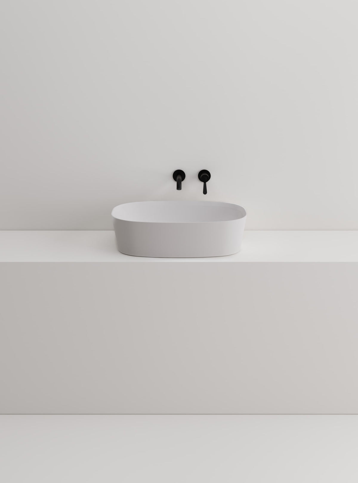 Neb – lavabo da appoggio - Sag 80 - Agape - Lavabo