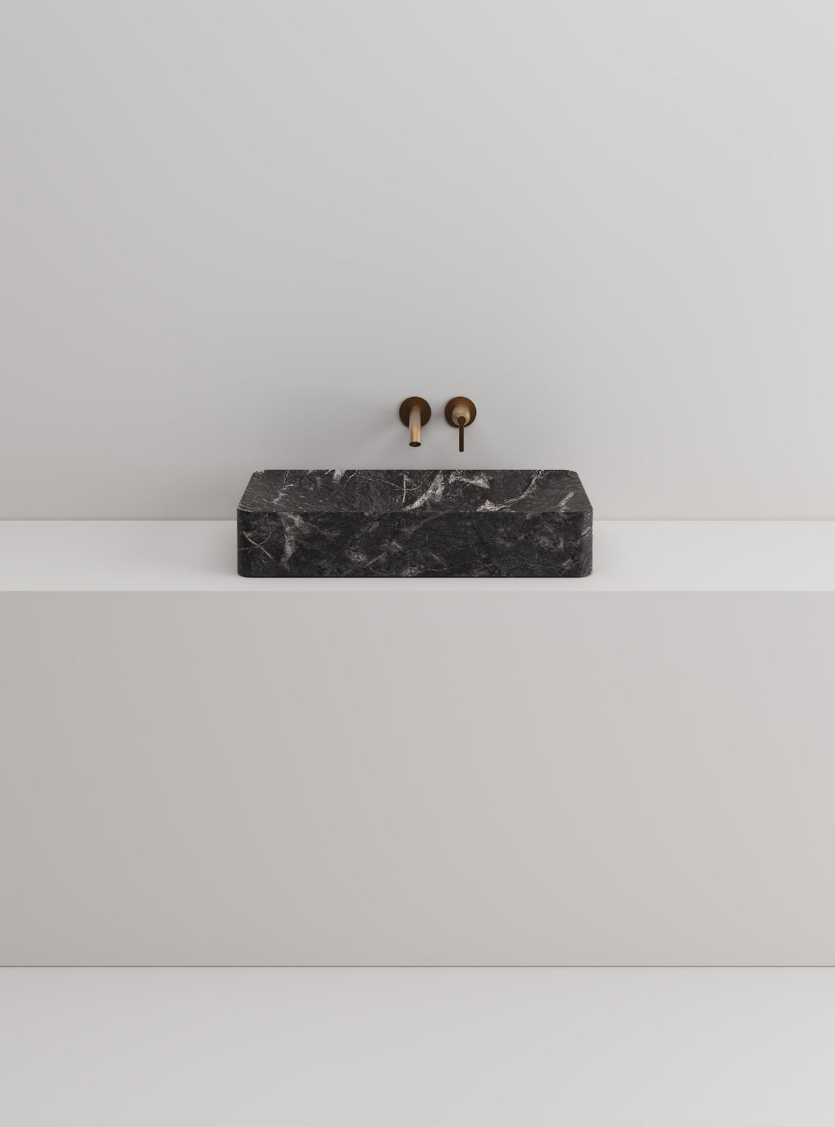 Raso evo 21 con lavabo – lavabo integrati nel piano – ambientata