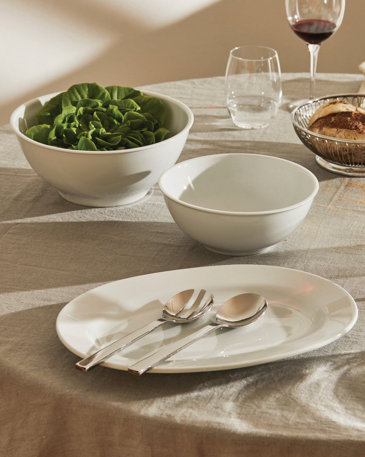 PlateBowlCup – insalatiera - Sag 80 - Alessi - Complemento