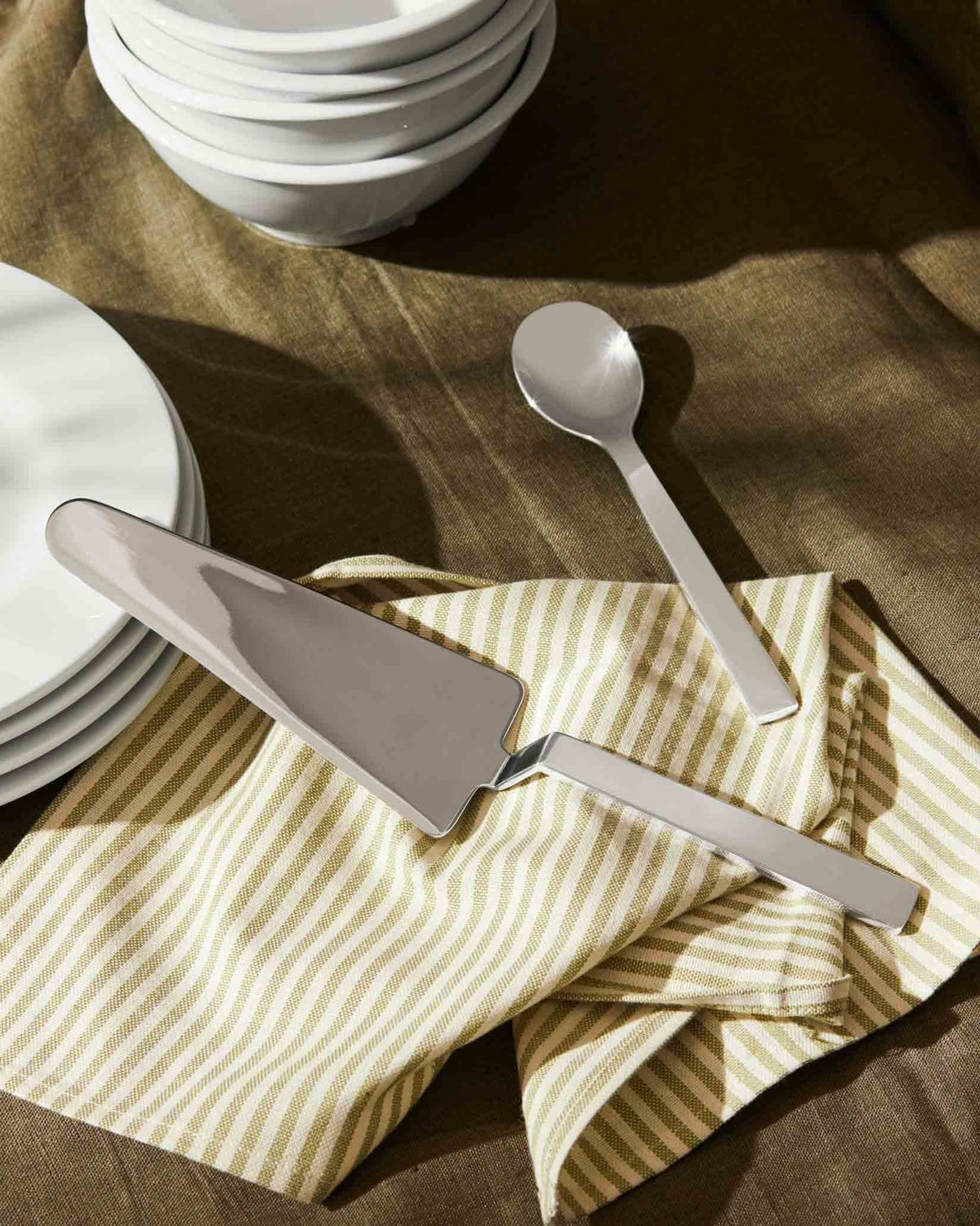 Santiago – pala per torta - Sag 80 - Alessi - Complemento