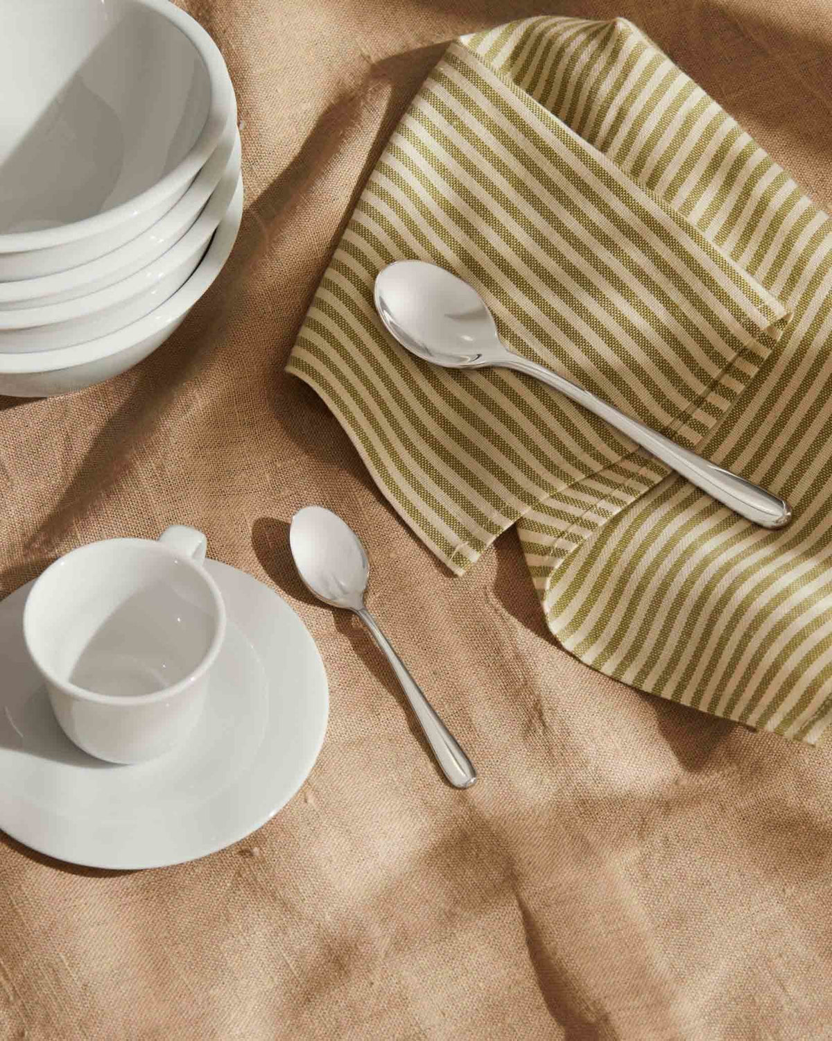 Caccia – cucchiaino da caffè (6 pezzi) - Sag 80 - Alessi - Complemento