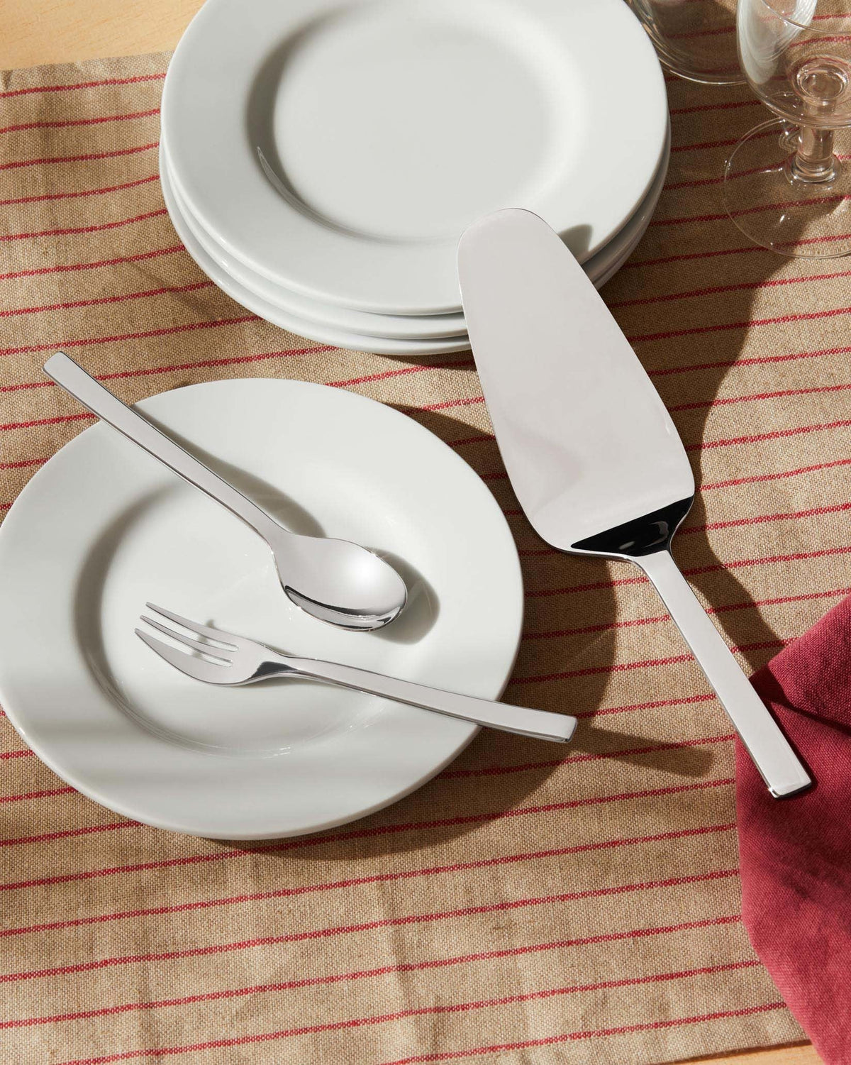 Ovale – forchetta da dolce (6 pezzi) - Sag 80 - Alessi - Complemento