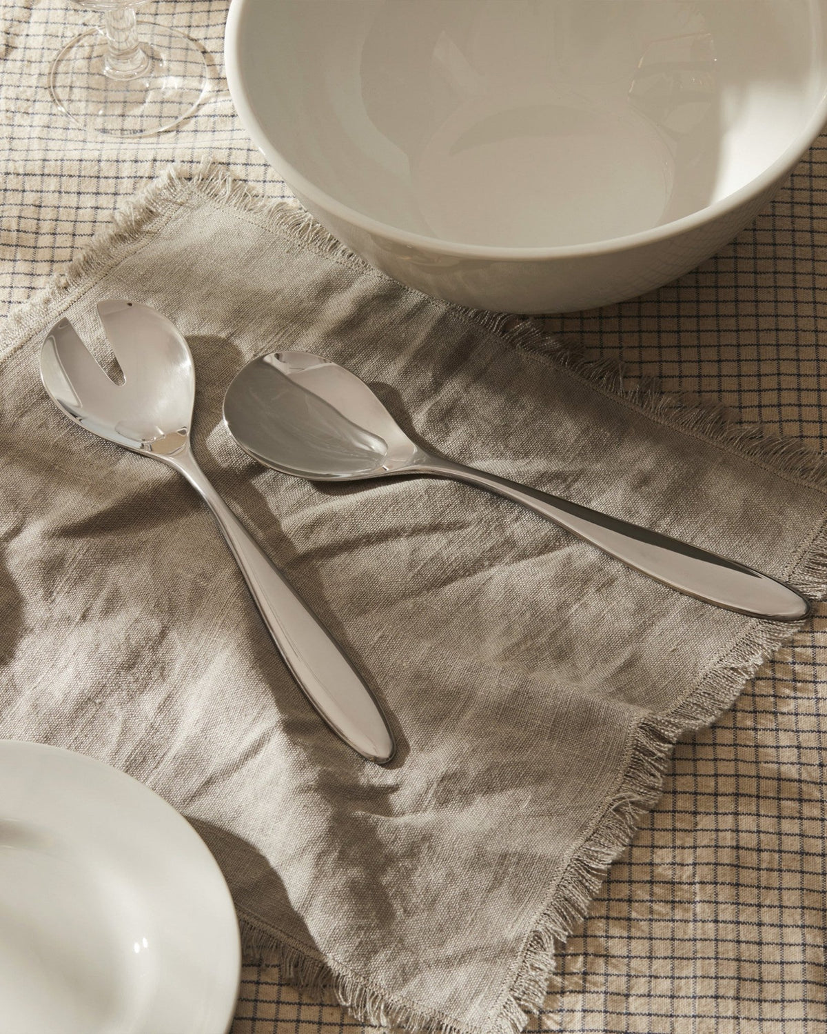 Mami – posate per insalata - Sag 80 - Alessi - Complemento