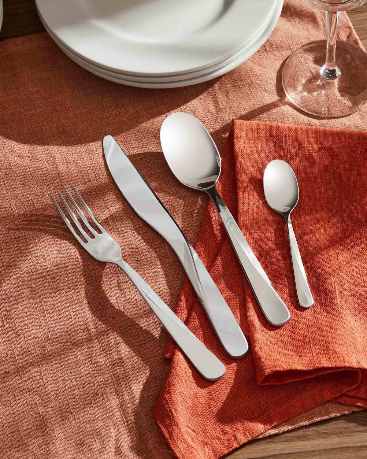 Giro – cucchiaino da caffè (6 pezzi) - Sag 80 - Alessi - Complemento