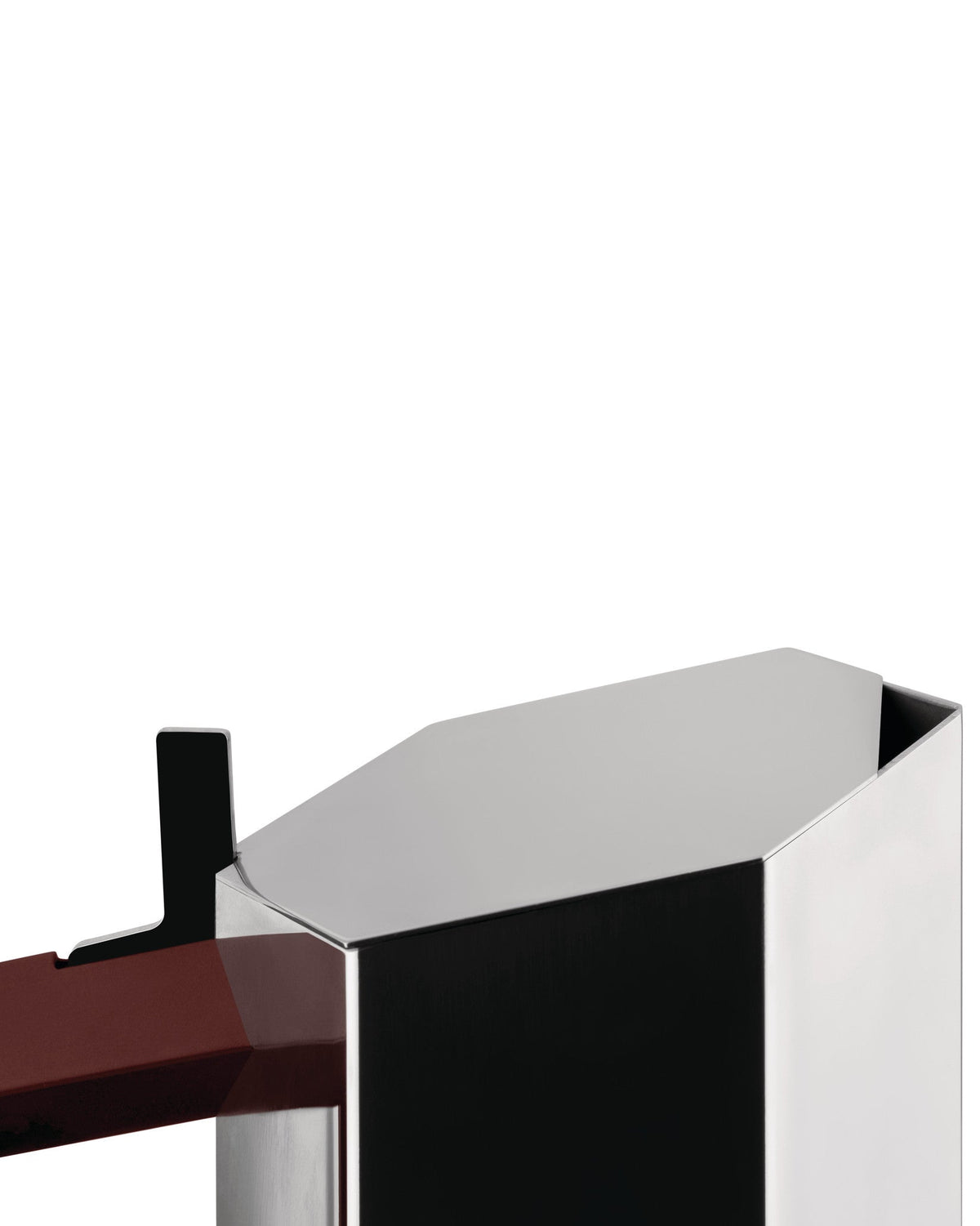 Menhir – caffettiera espresso - Sag 80 - Alessi - Complemento