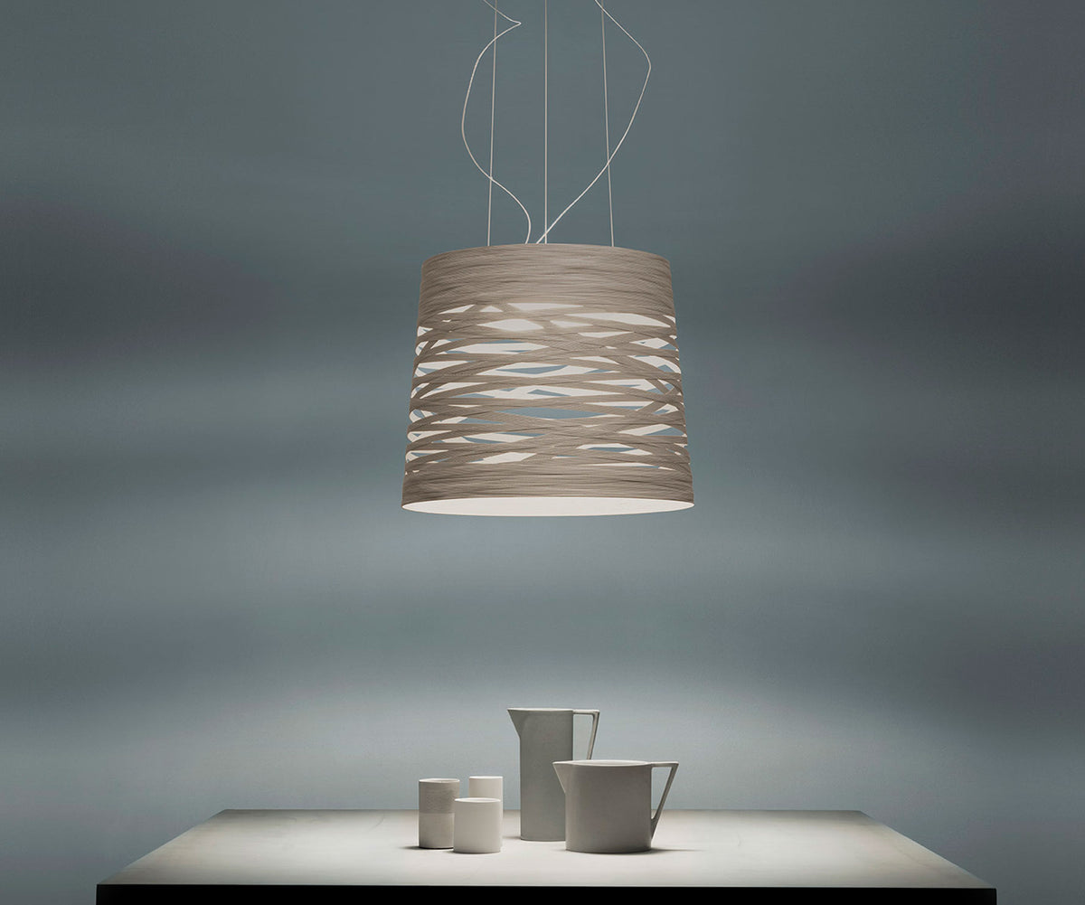 Tress – lampada a sospensione – ambientata