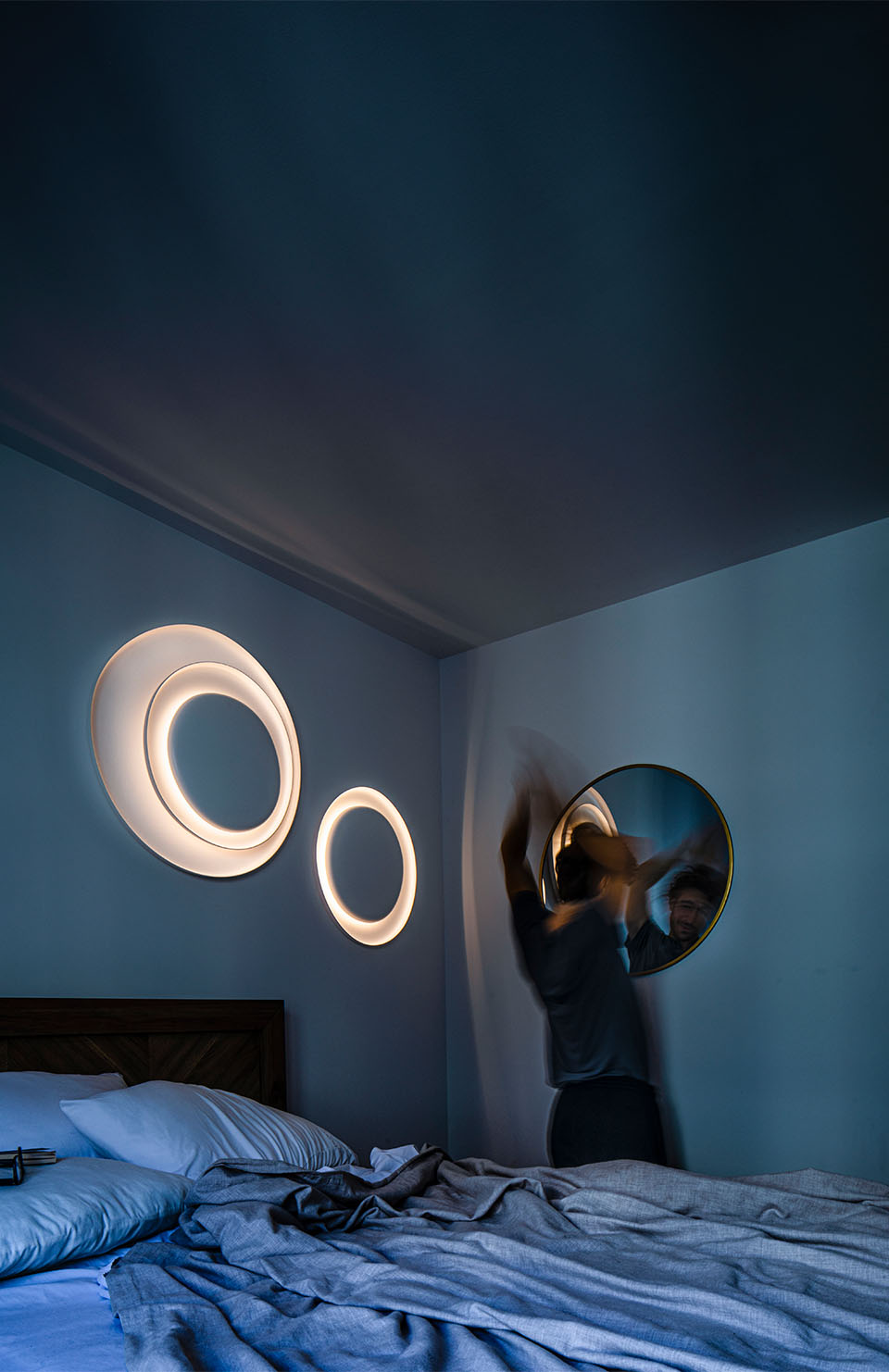 Bahia – lampada da parete e soffitto – ambientata