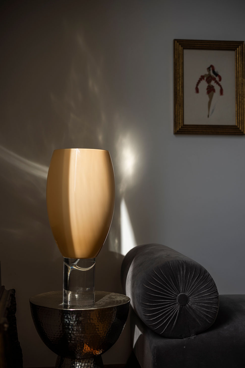 Buds – lampada da tavolo – ambientata