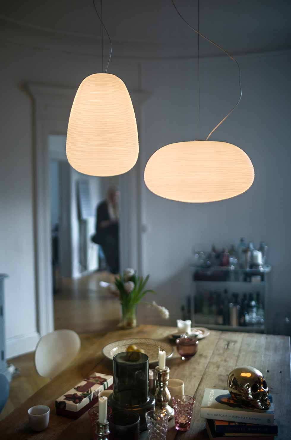 Rituals – lampada a sospensione – ambientata