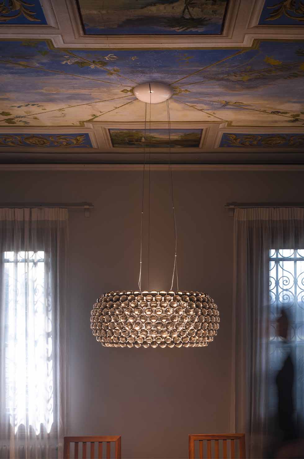 Caboche Plus – lampada a sospensione – ambientata